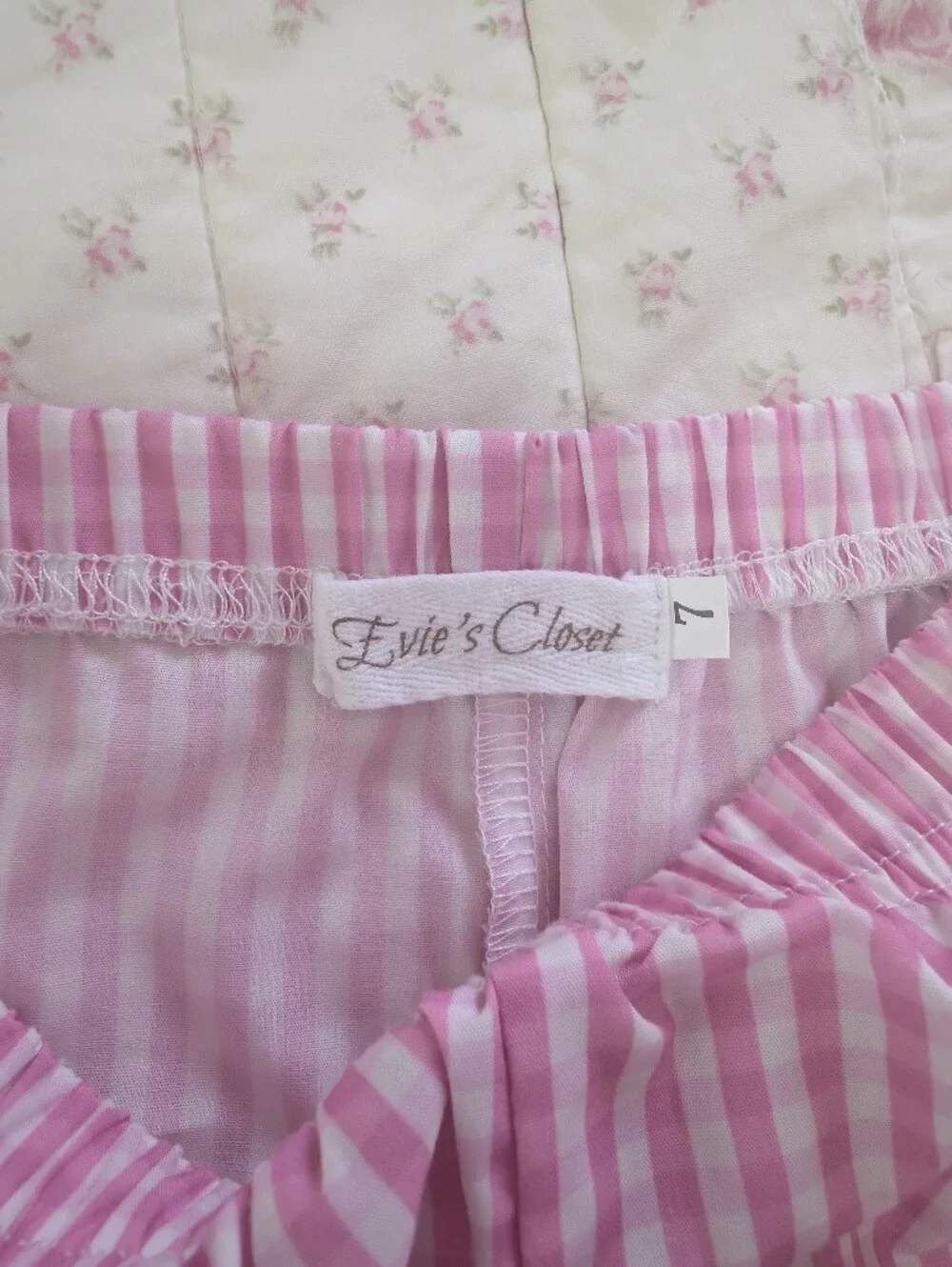 Evie's Closet Two-Piece Set